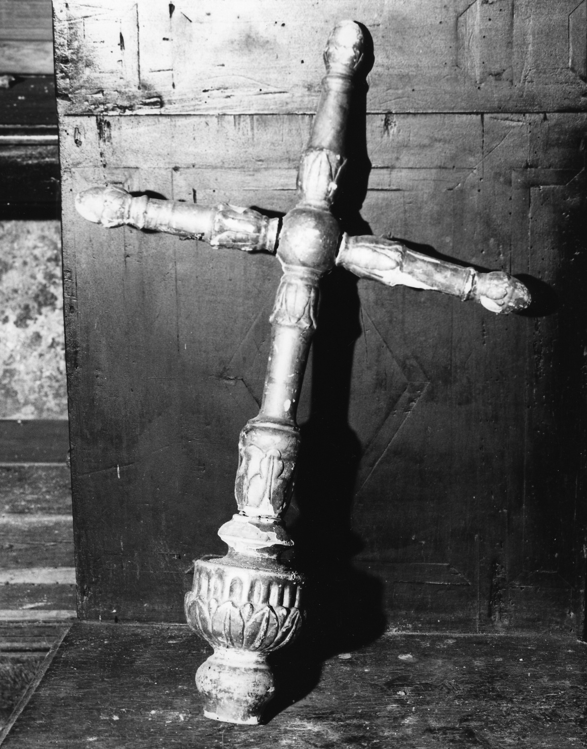 croce processionale, opera isolata - bottega italiana (?) (sec. XIX)