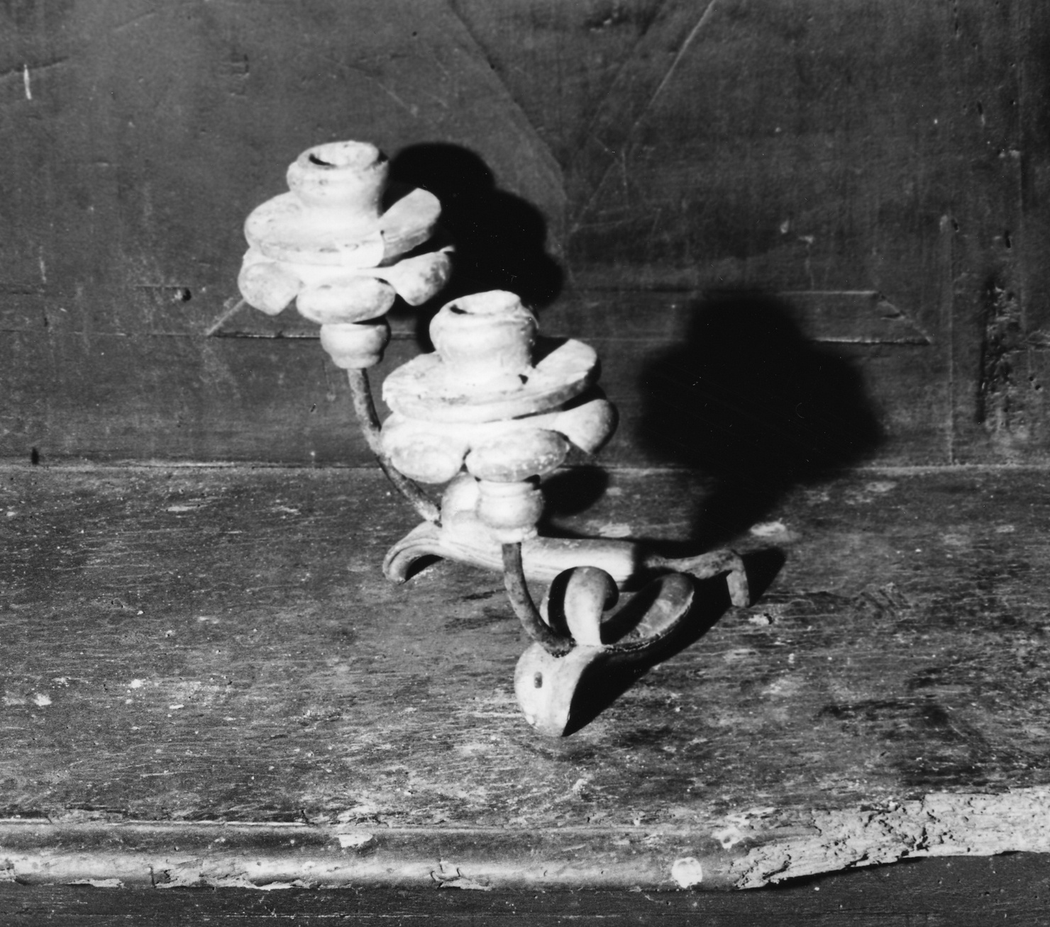 candeliere da parete, serie - bottega italiana (?) (sec. XIX)