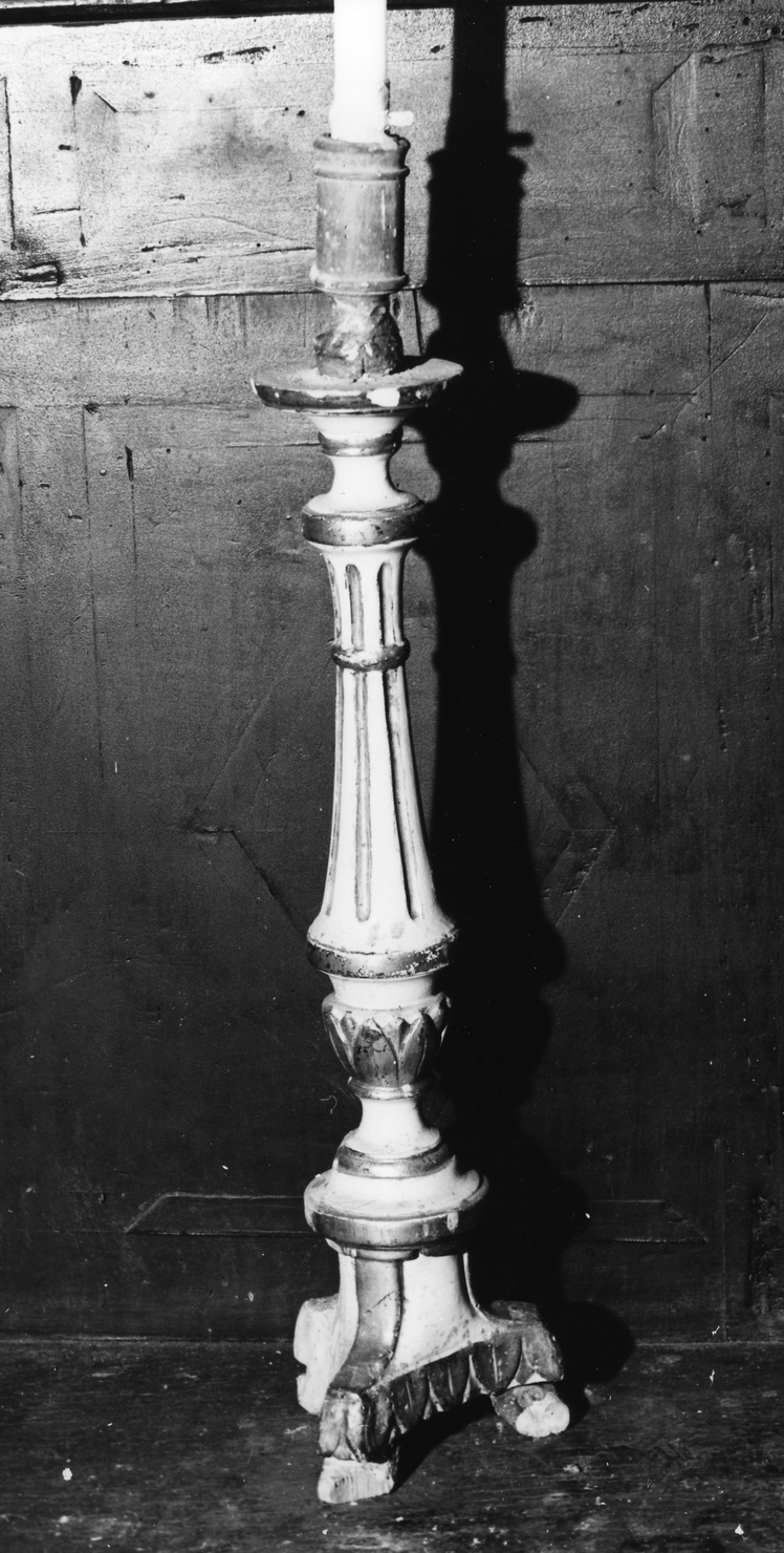 candelabro, serie - bottega italiana (?) (sec. XIX)