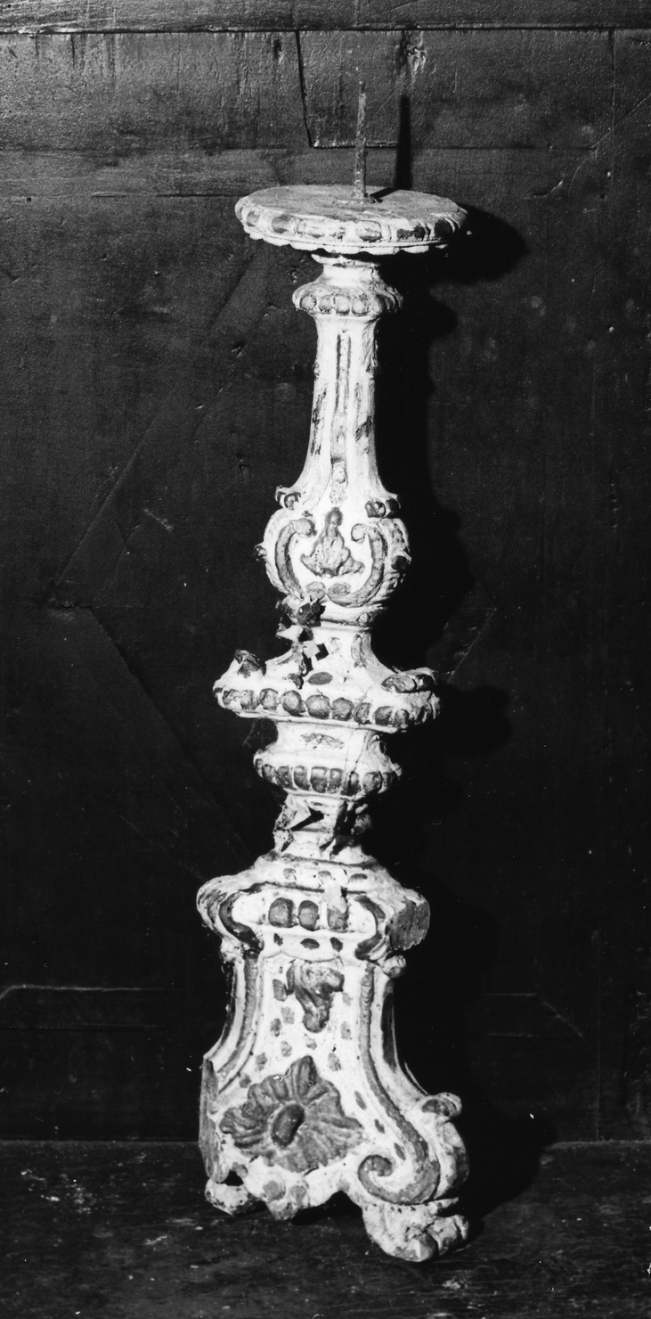 candelabro, serie - bottega italiana (?) (sec. XIX)