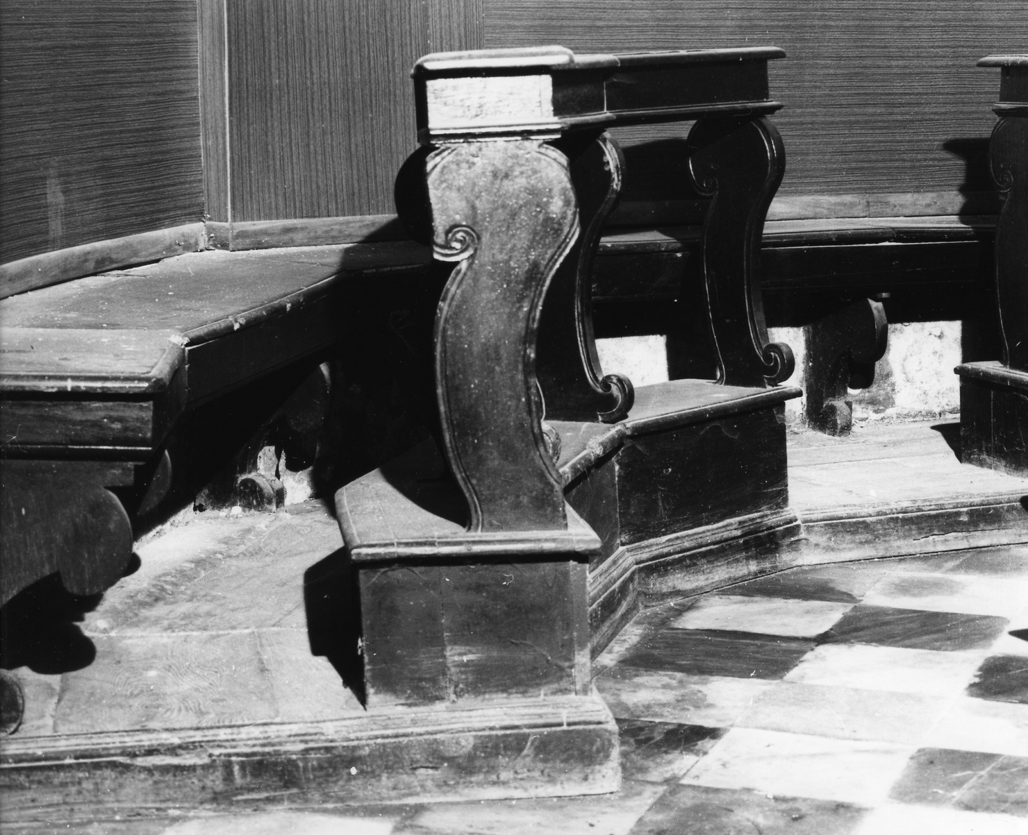 panca, opera isolata - bottega italiana (?) (sec. XIX)