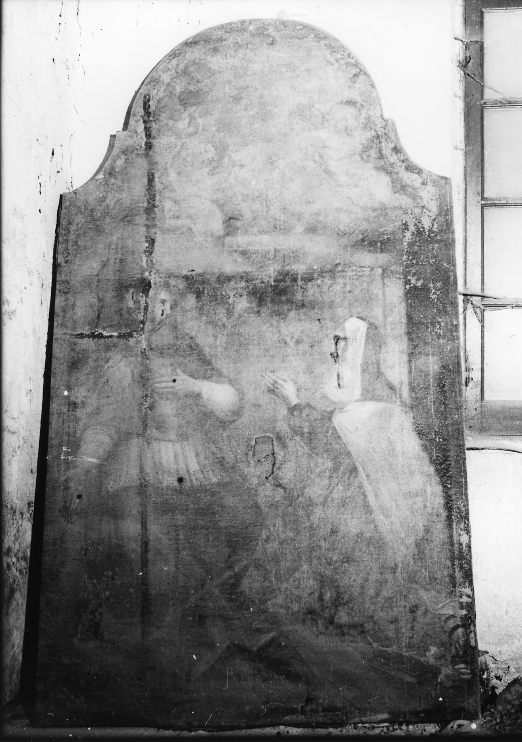 santi (dipinto, opera isolata) - bottega italiana (?) (metà sec. XIX)