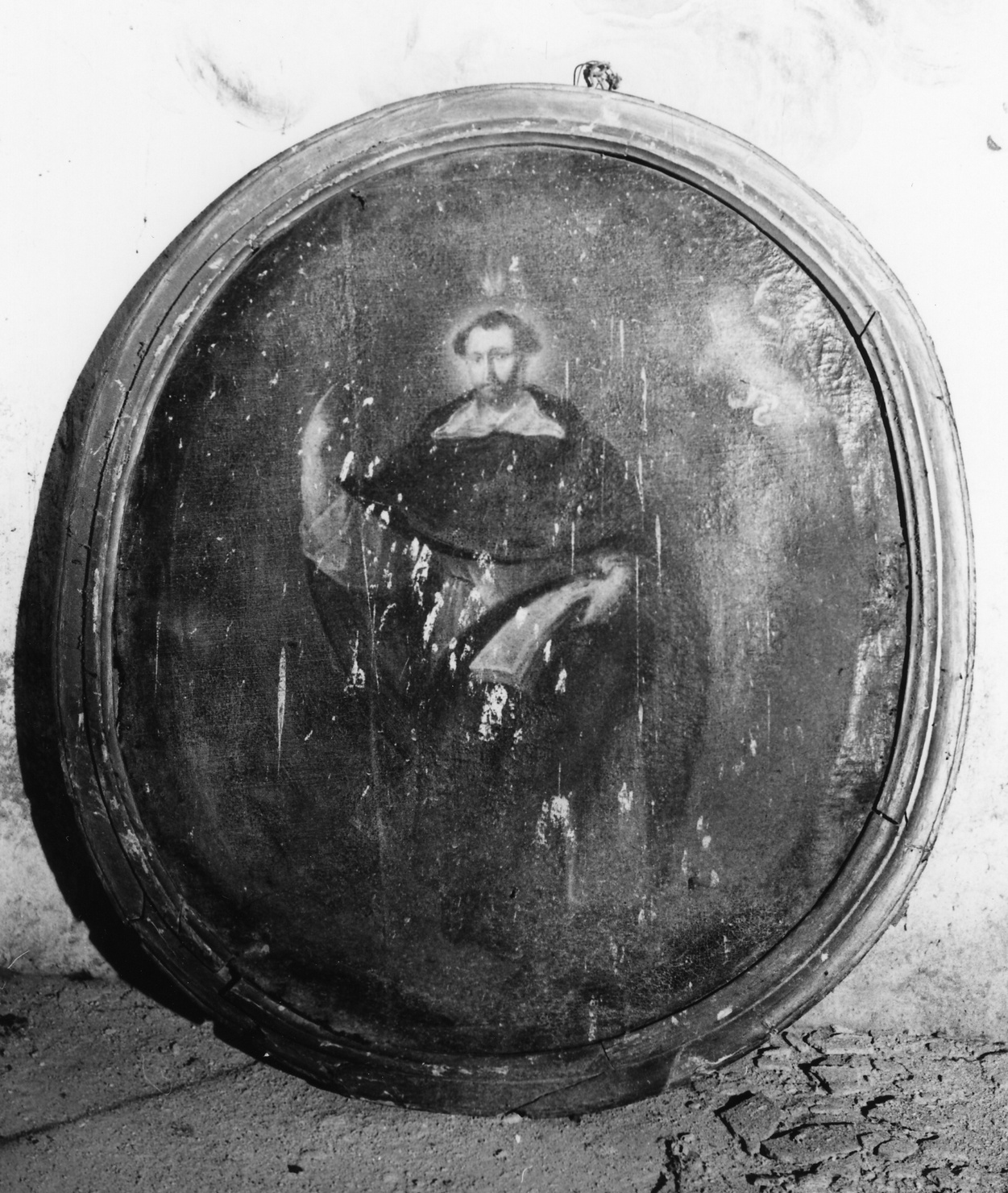 San Vincenzo Ferrer (dipinto, opera isolata) - bottega italiana (?) (seconda metà sec. XIX)