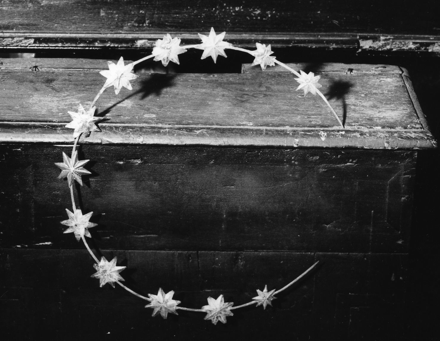 aureola di statua, opera isolata - bottega italiana (?) (fine/inizio secc. XIX/ XX)