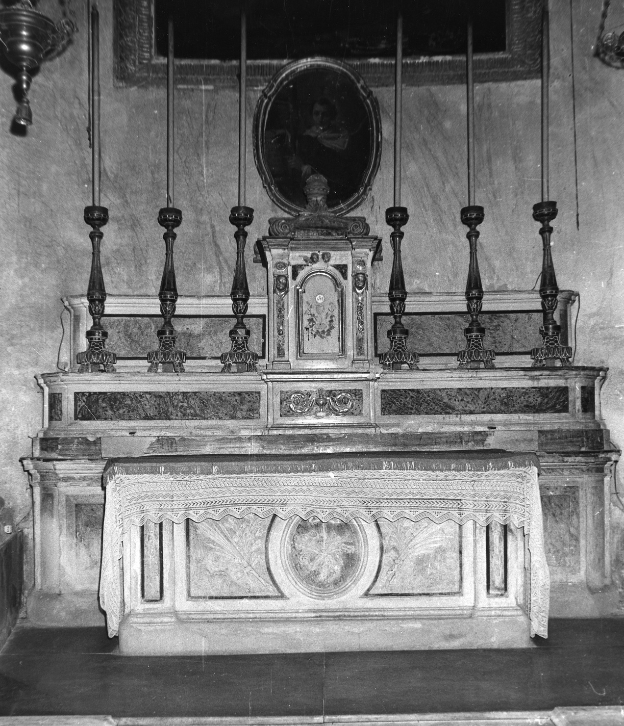 altare, opera isolata - bottega ligure (secc. XVIII/ XIX)