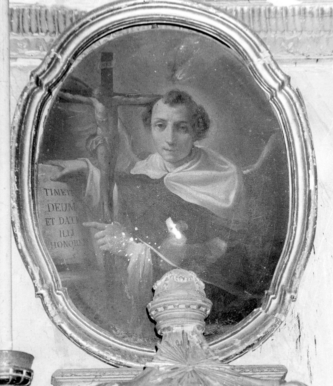 San Domenico (dipinto, opera isolata) - ambito ligure (prima metà sec. XIX)