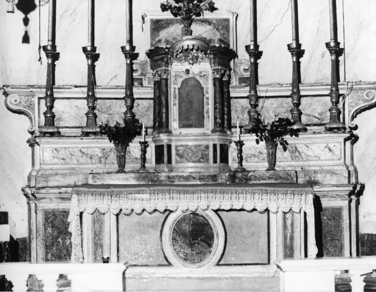 altare, opera isolata - bottega italiana (?) (inizio sec. XIX)