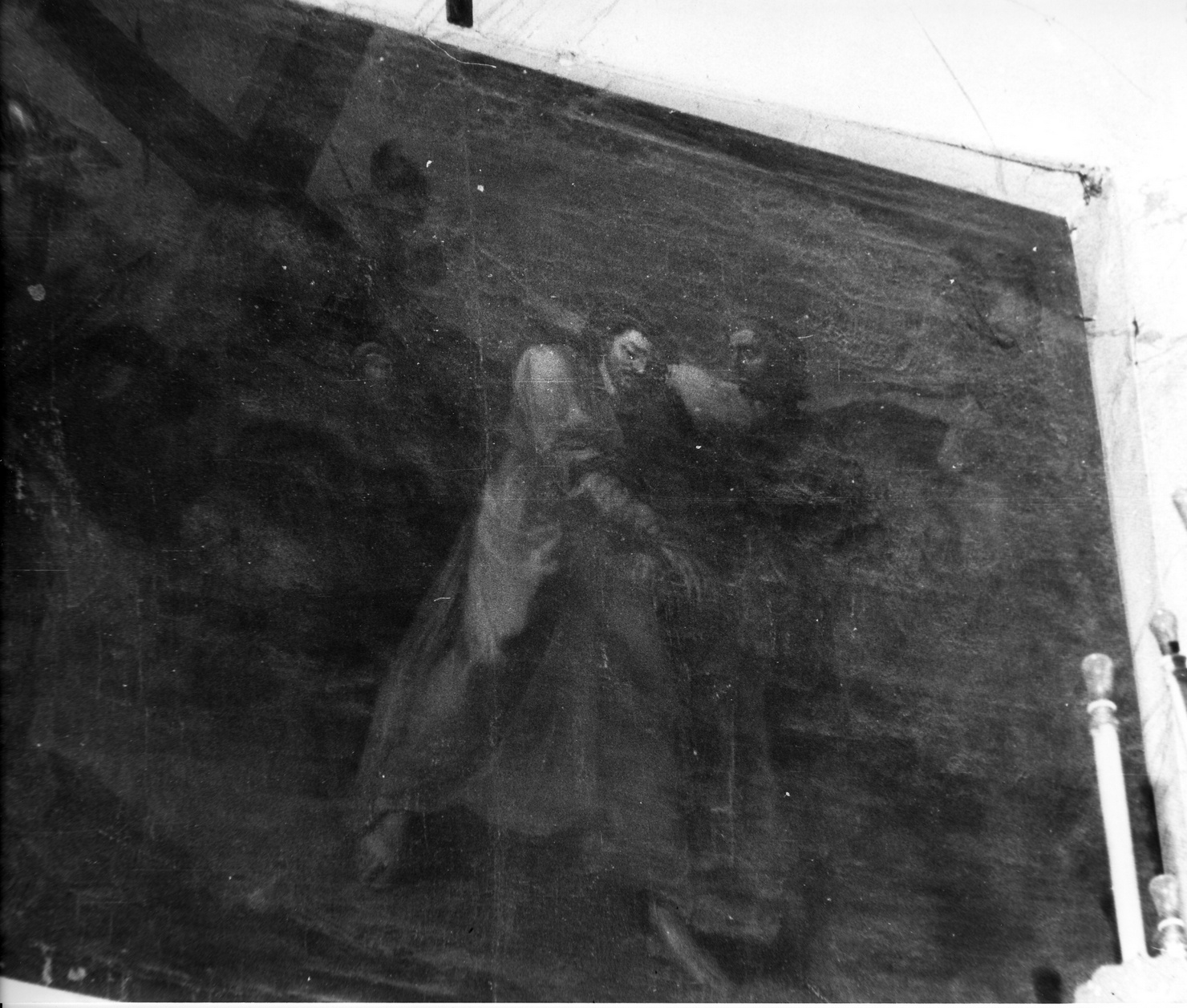 stazioni della Via Crucis (dipinto, elemento d'insieme) di Brusco Paolo Gerolamo detto Bruschetto (secc. XVIII/ XIX)