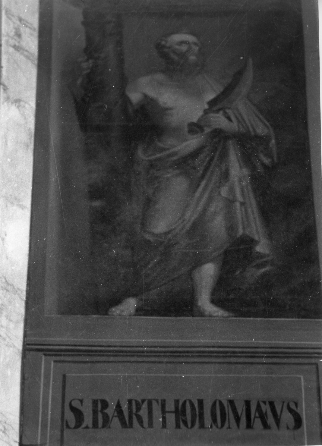 San Bartolomeo (dipinto, elemento d'insieme) - ambito ligure (secc. XVIII/ XIX)