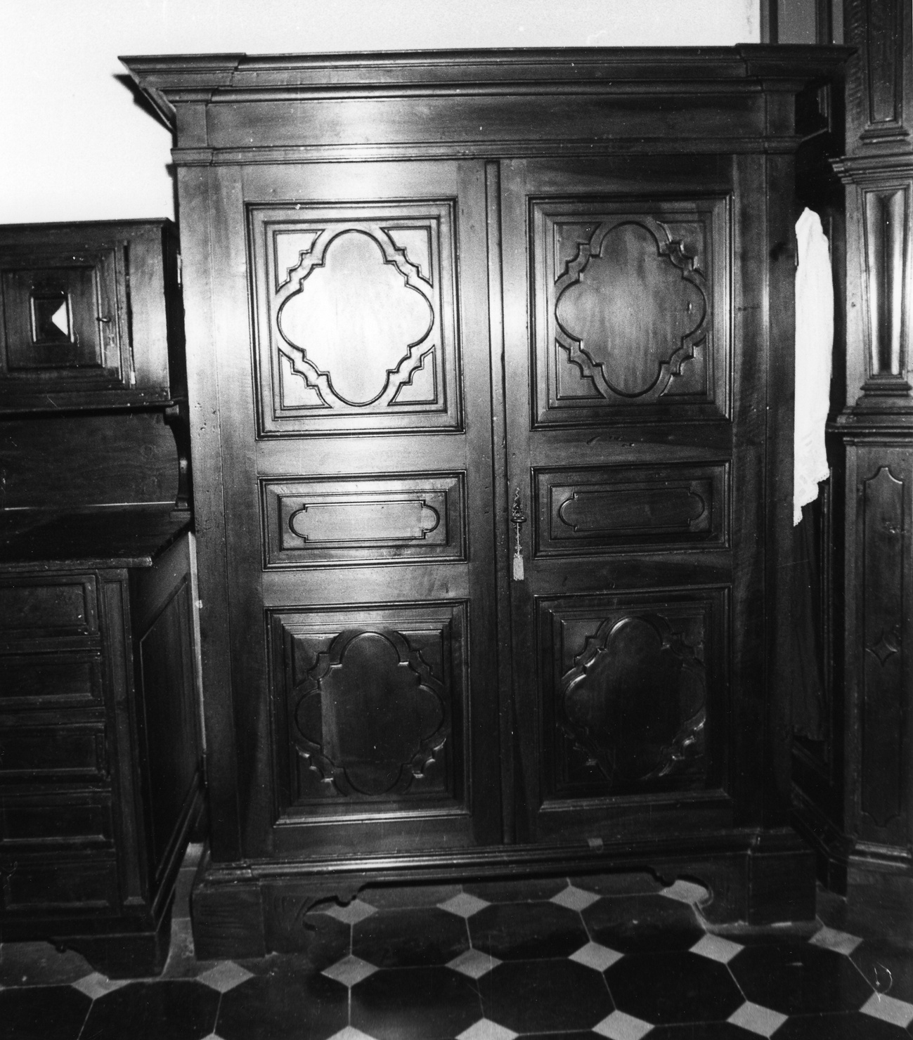 mobile, opera isolata - bottega italiana (?) (secc. XVIII/ XIX)