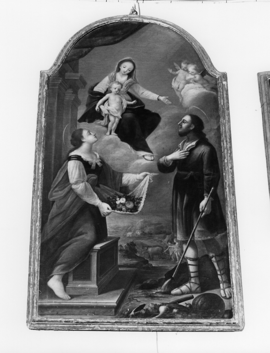 Sant'Isidoro (dipinto, opera isolata) - ambito italiano (?) (secc. XVIII/ XIX)