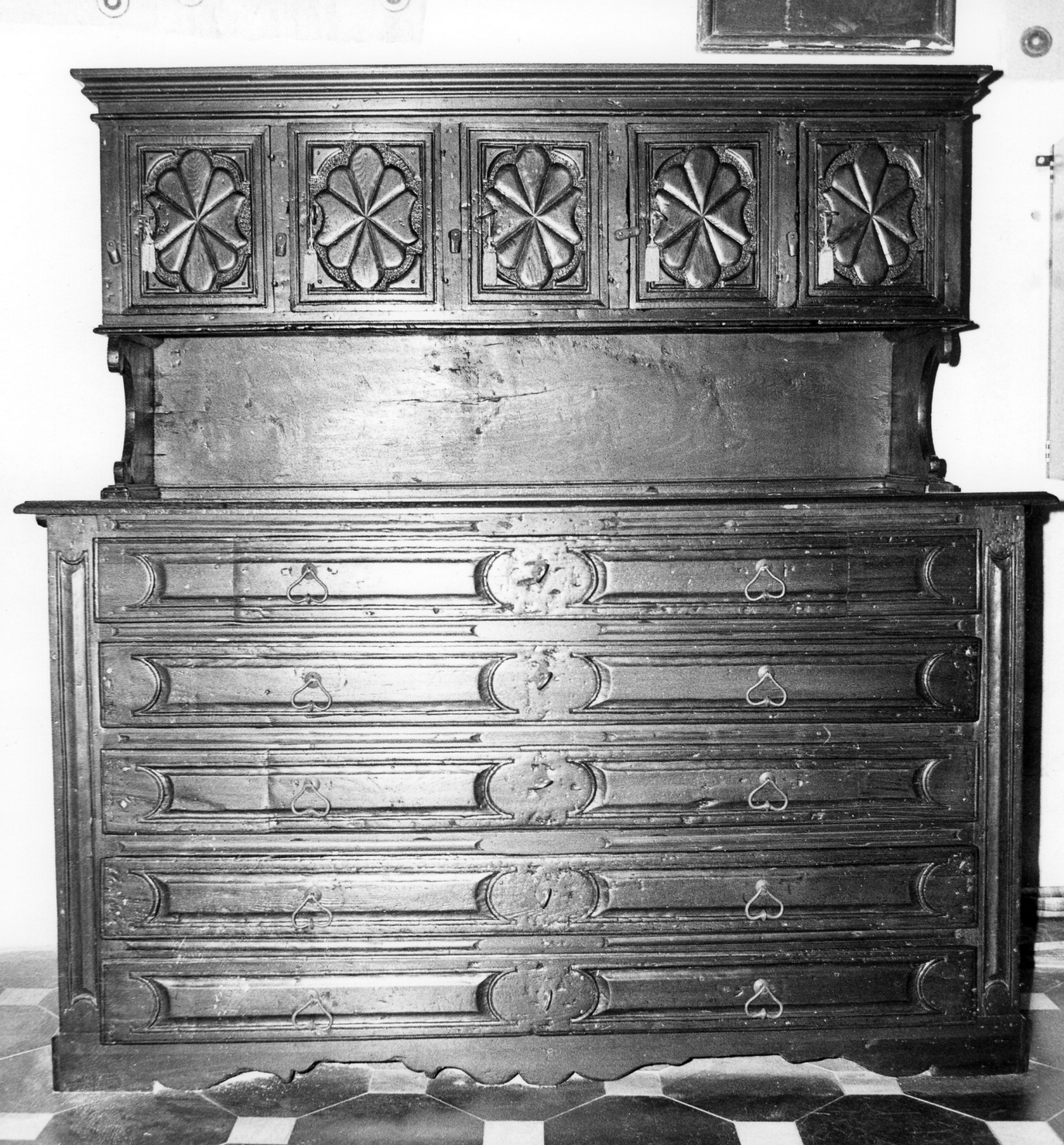 mobile, opera isolata - ambito italiano (?) (fine/inizio secc. XVII/ XVIII)