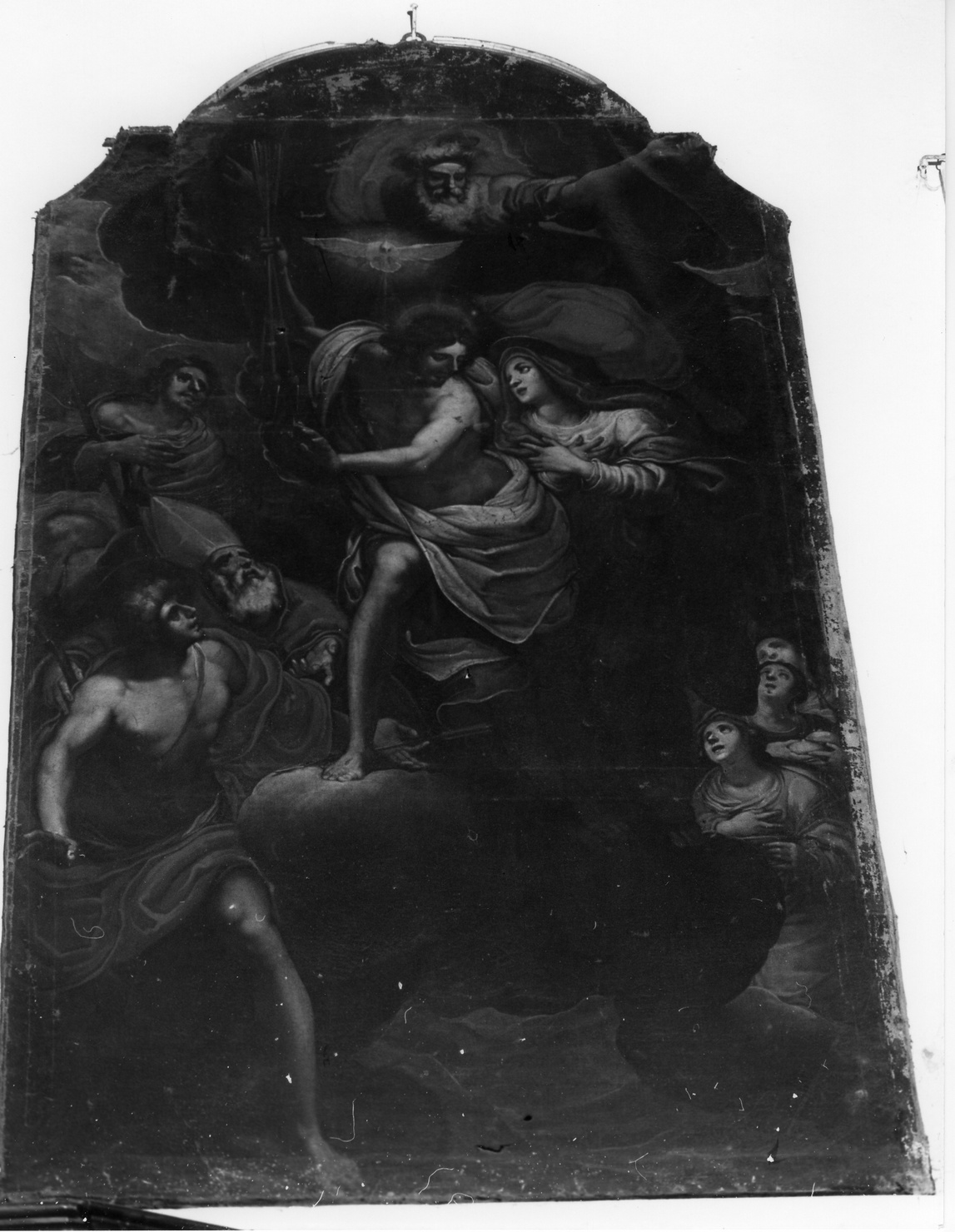 dipinto, opera isolata - ambito italiano (?) (fine/inizio secc. XVII/ XVIII)