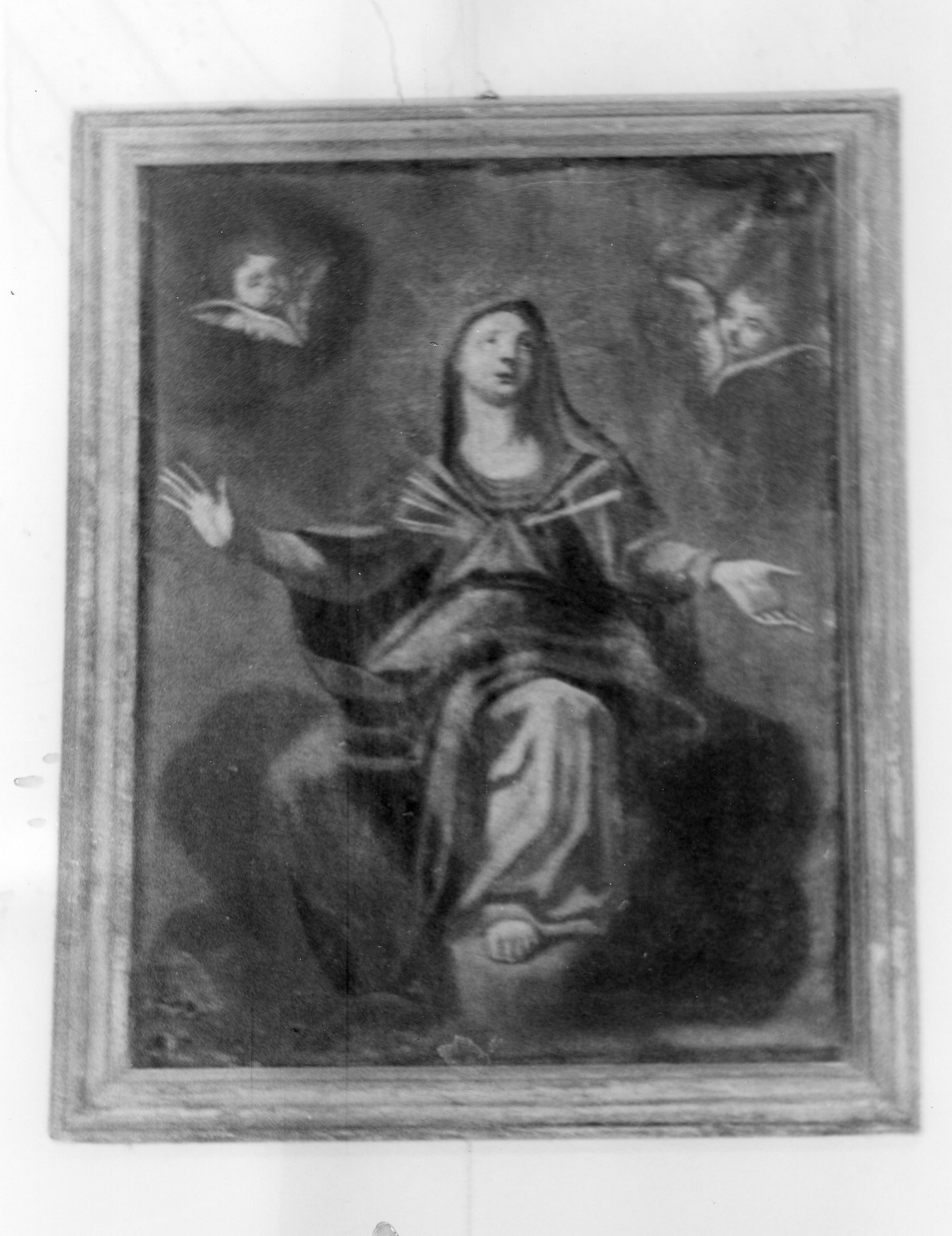 Madonna Addolorata (dipinto, opera isolata) - ambito ligure (sec. XIX)
