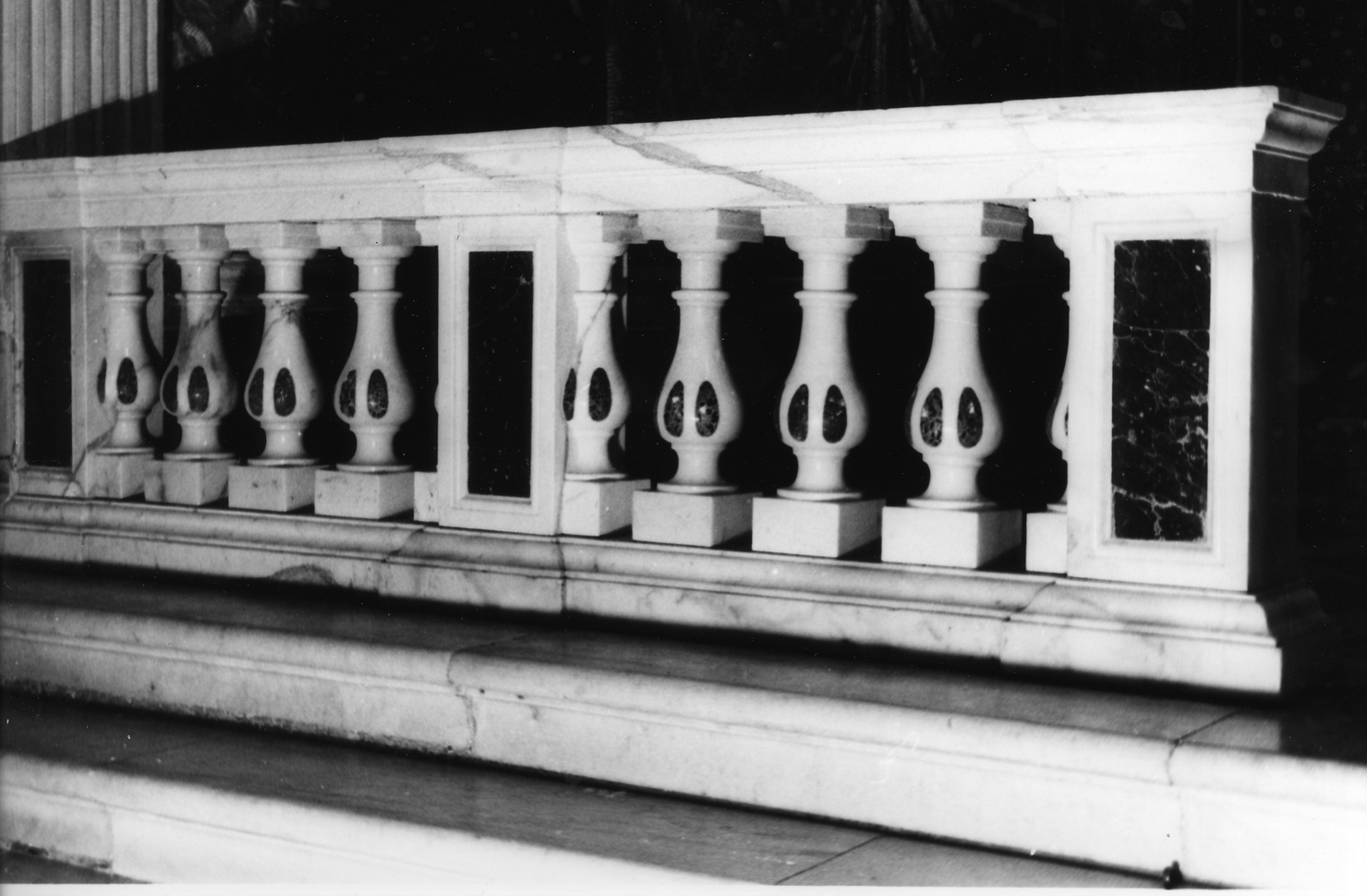 balaustrata, opera isolata - ambito ligure (inizio sec. XX)