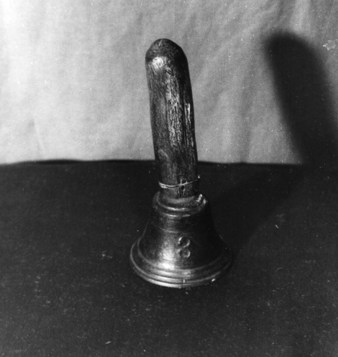 campanello d'altare, opera isolata - ambito ligure (sec. XIX)