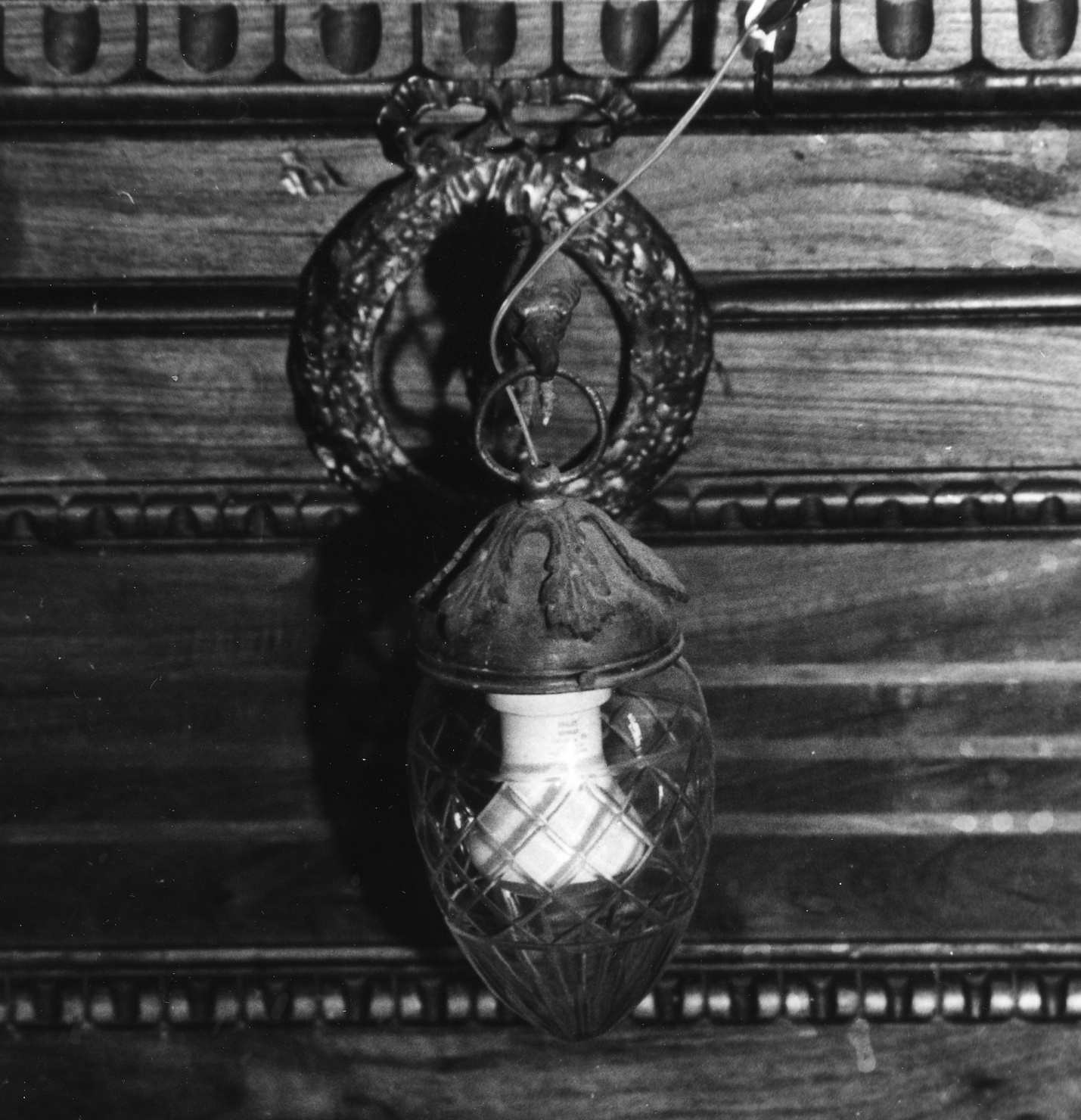 lampada, serie - ambito ligure (inizio sec. XX)