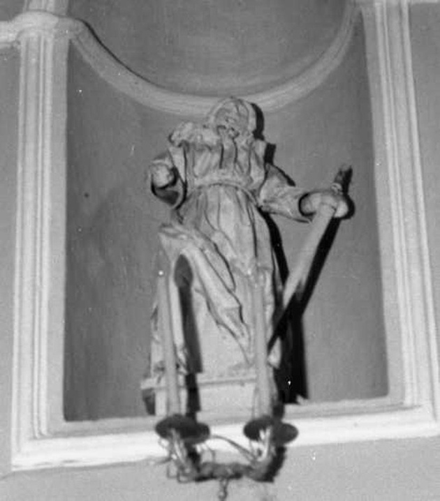 San Giovanni Battista (statua, opera isolata) - ambito ligure (inizio sec. XX)