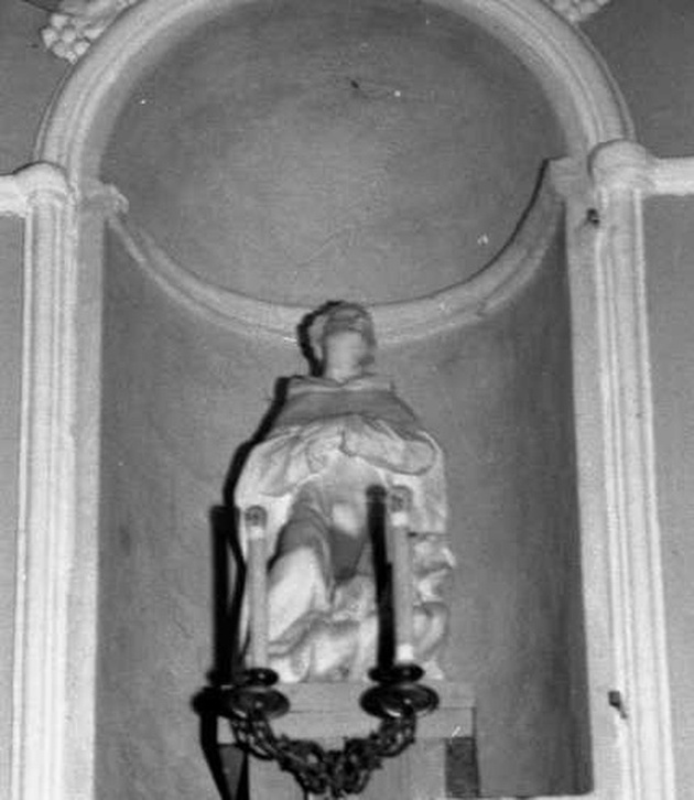 San Domenico (statua, opera isolata) - ambito ligure (inizio sec. XX)