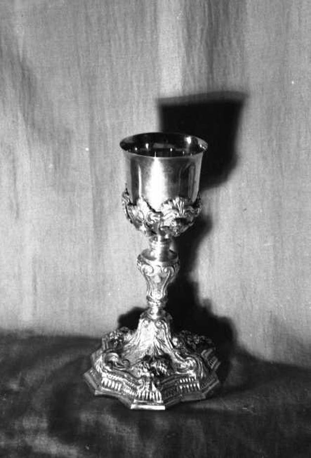 calice, opera isolata - ambito genovese (fine sec. XVIII)