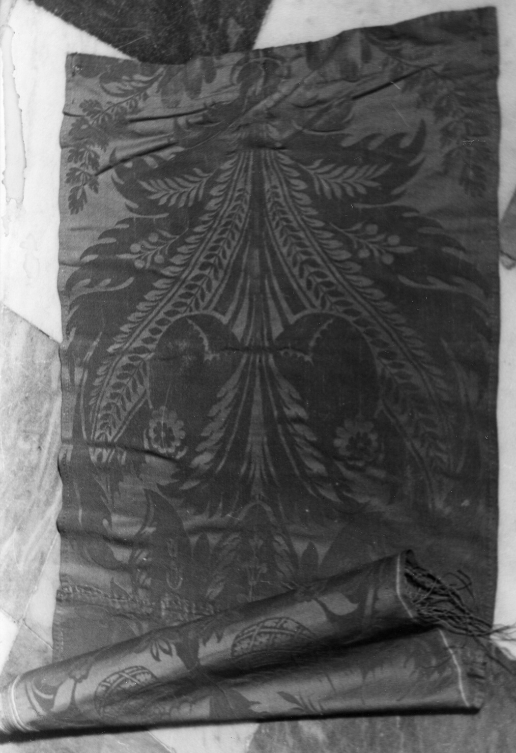 parato da chiesa, serie - manifattura ligure (sec. XIX)