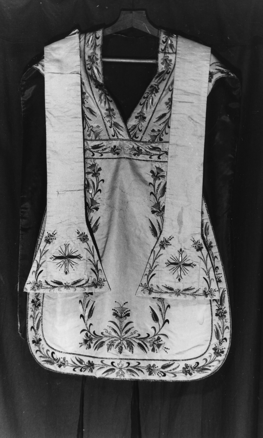 paramento liturgico, insieme - manifattura ligure (sec. XIX)