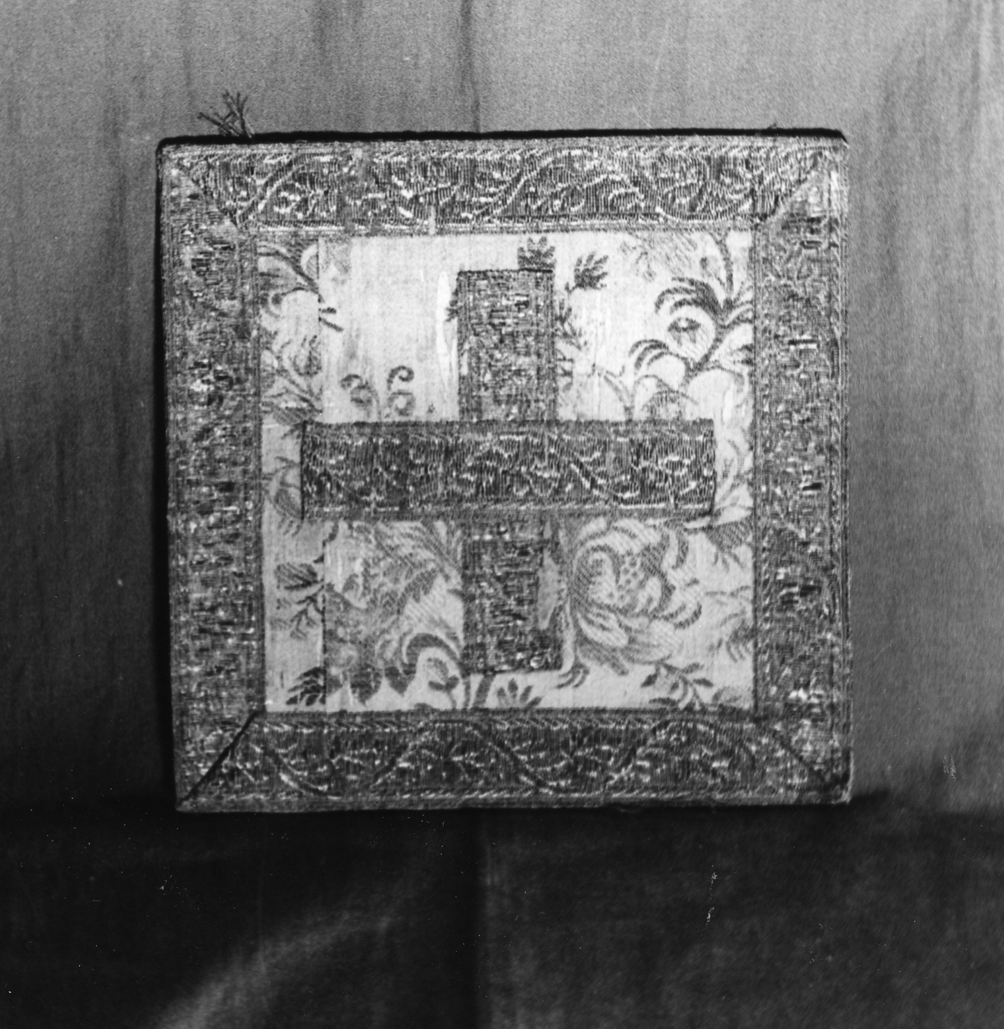 borsa, opera isolata - manifattura ligure (seconda metà sec. XIX)