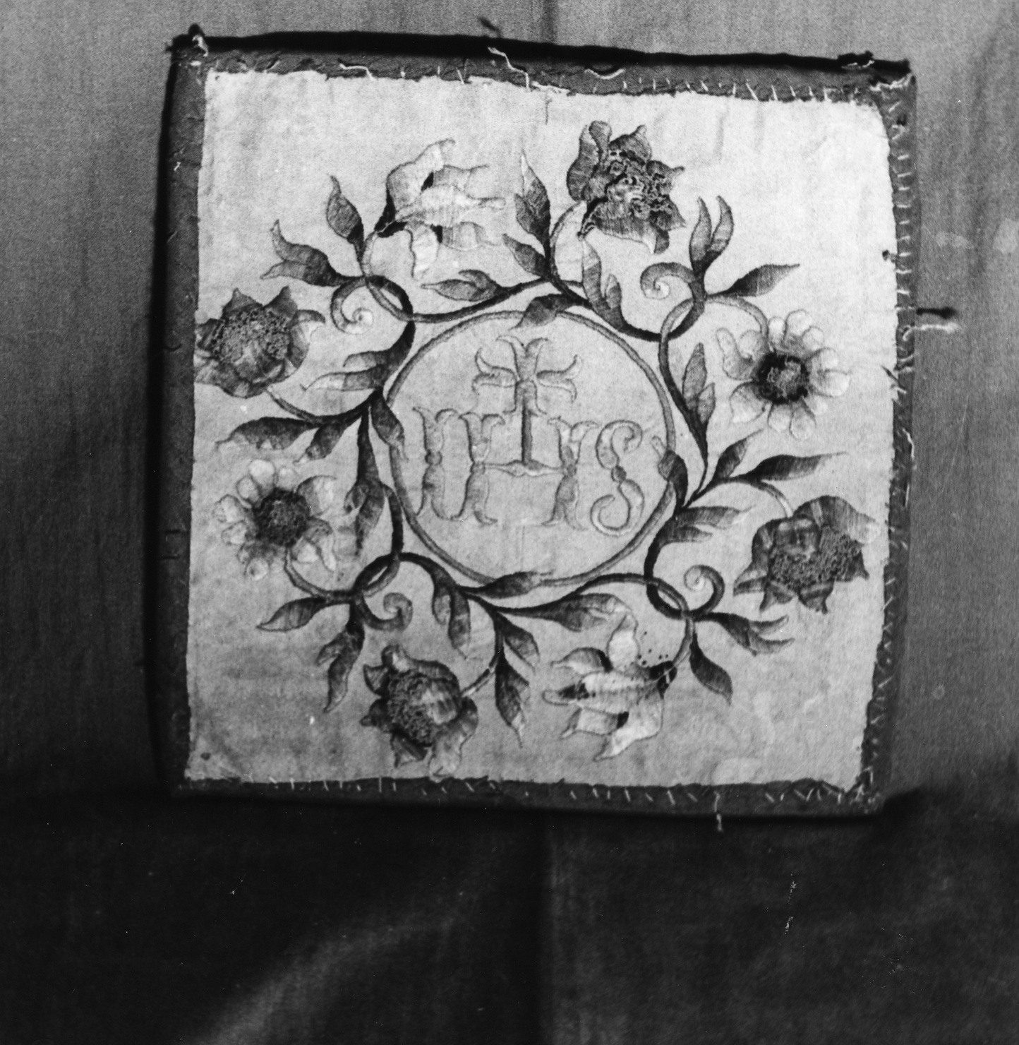 borsa, opera isolata - manifattura ligure (sec. XIX)