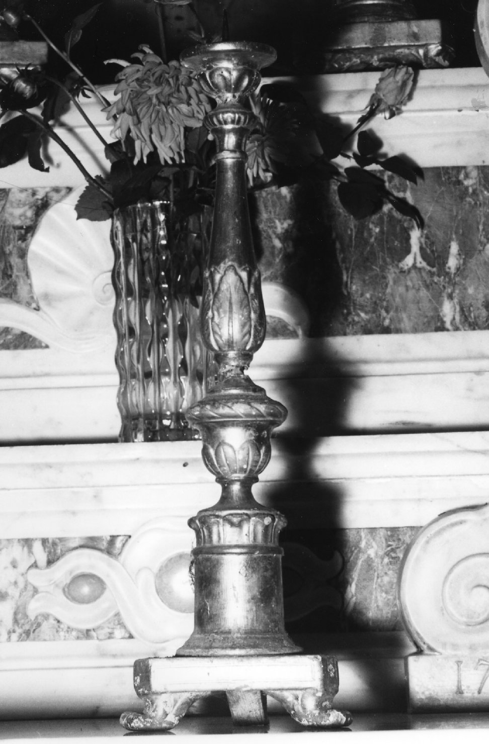 candeliere, serie - ambito ligure-piemontese (sec. XIX)