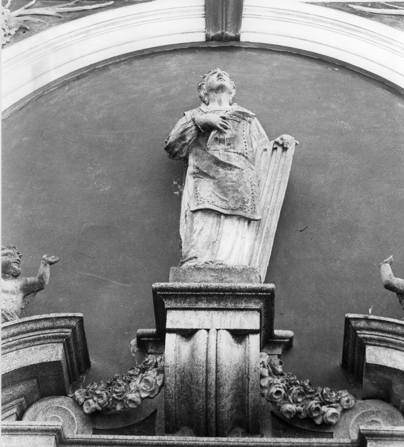 San Lorenzo (statua, opera isolata) di Tosi Amedeo (primo quarto sec. XX)