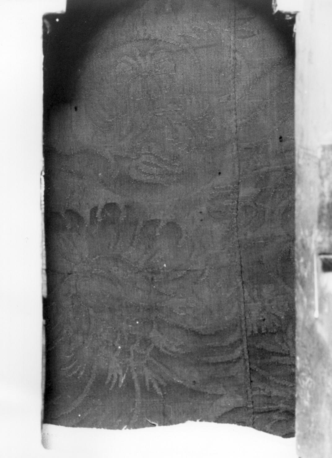 tessuto, frammento - manifattura ligure (primo quarto sec. XVIII)