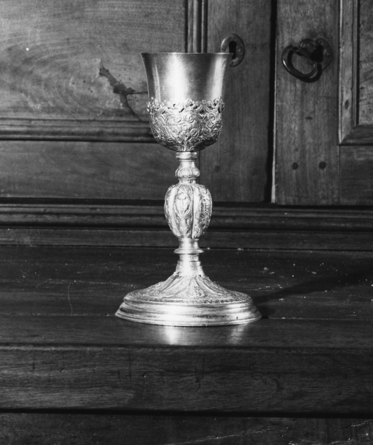 calice, opera isolata - ambito ligure (metà, seconda metà sec. XVII, sec. XIX)