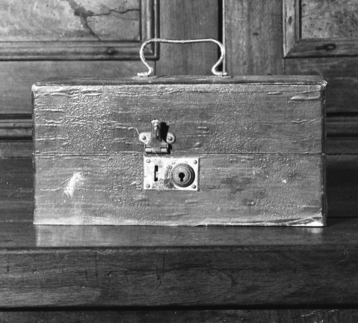 scatola, opera isolata - ambito ligure (secondo quarto sec. XX)