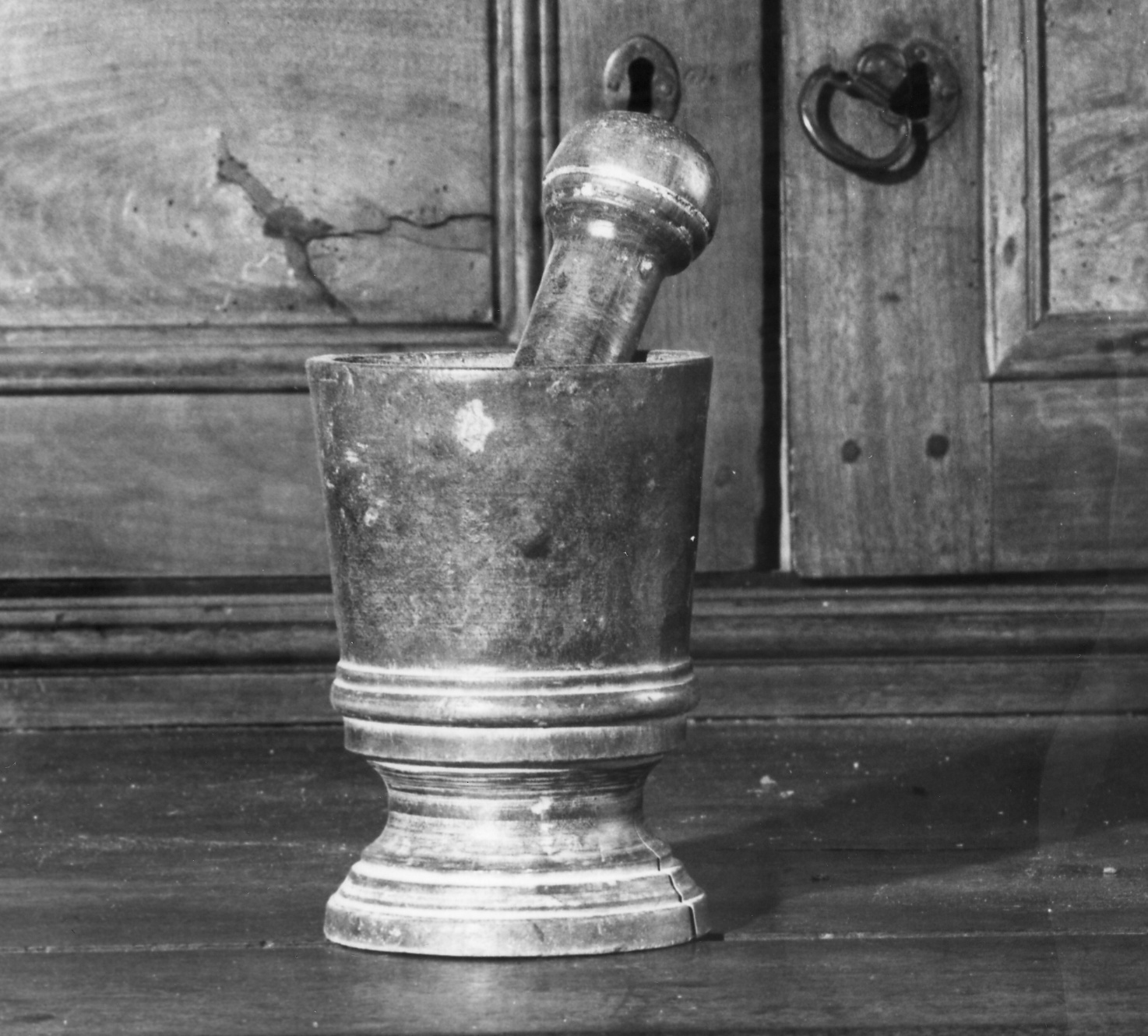 mortaio per incenso, opera isolata - ambito ligure (metà sec. XIX)