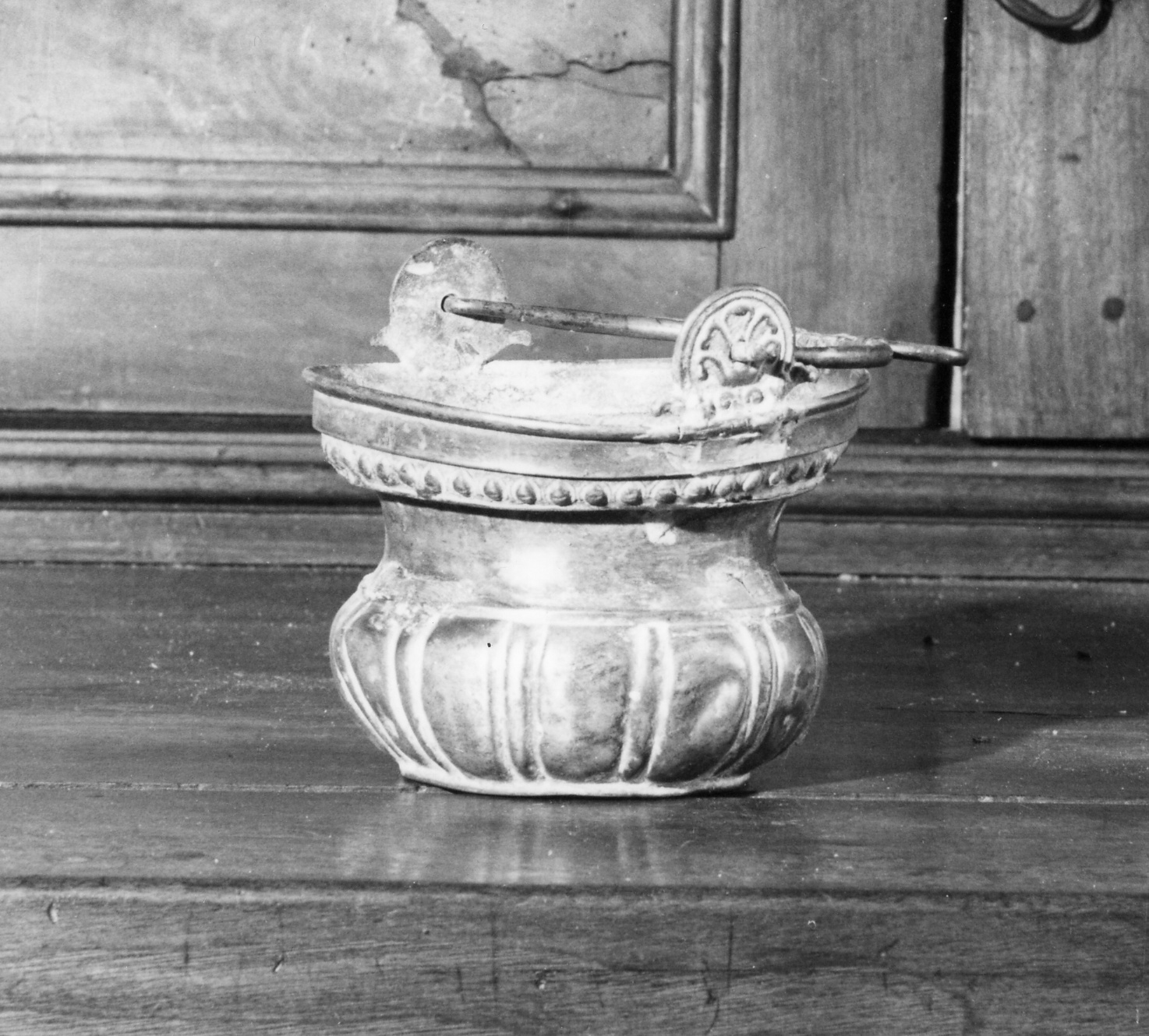 secchiello, opera isolata - ambito ligure (metà sec. XIX)