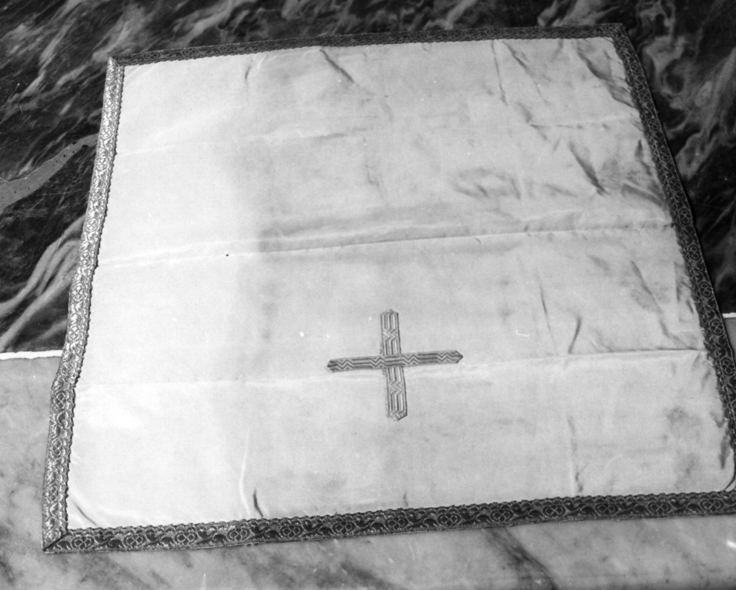 velo di calice, opera isolata - manifattura ligure (primo quarto sec. XIX)