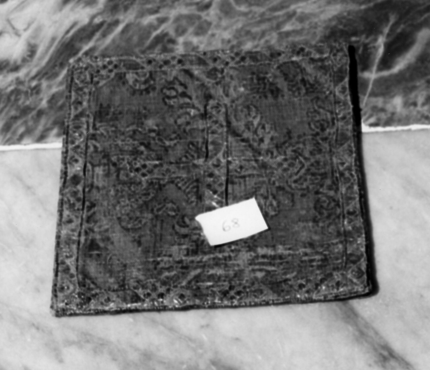 borsa, opera isolata - manifattura italiana (?) (fine/inizio secc. XVI/ XVII)