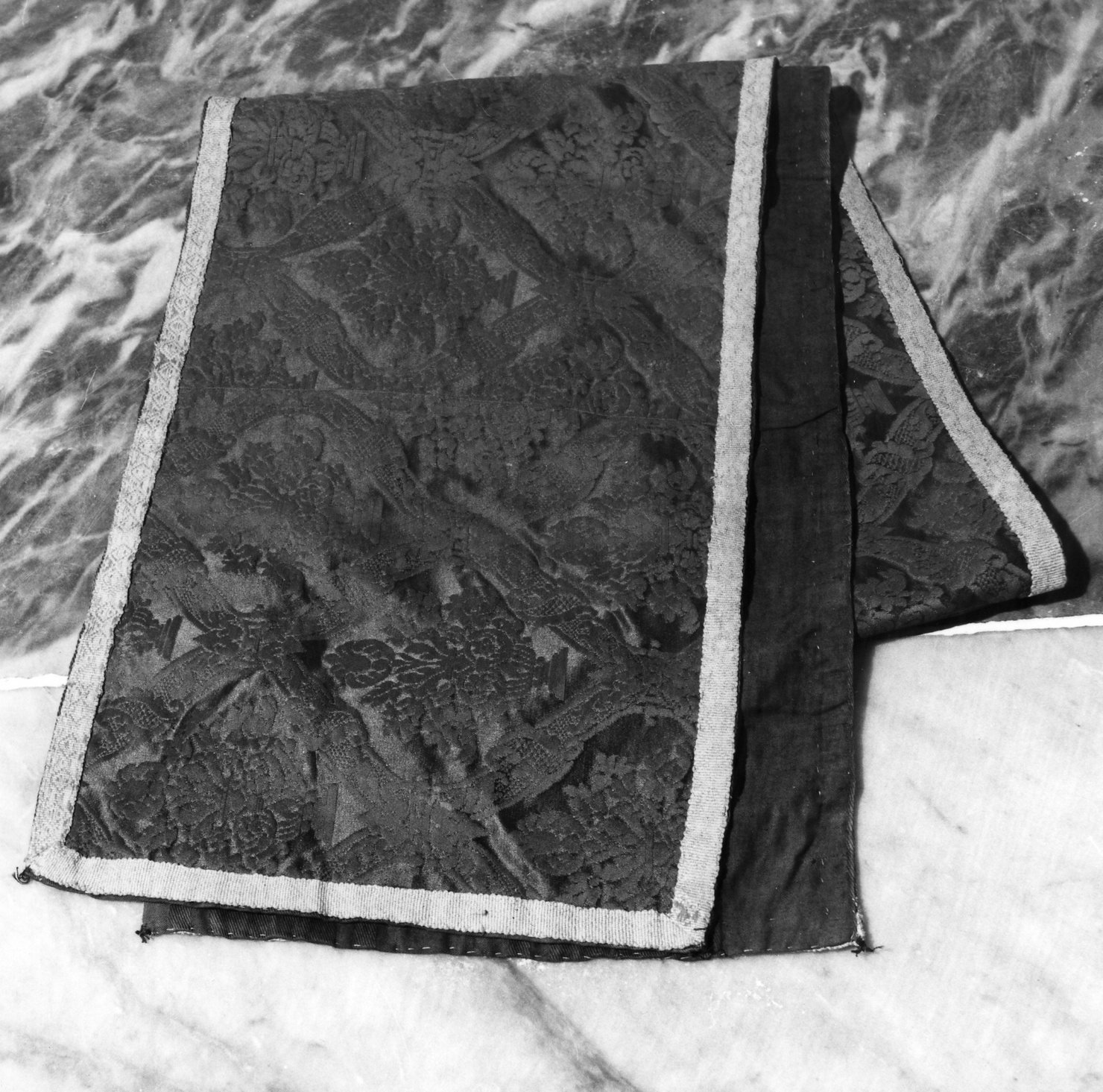 banda coprileggio, opera isolata - manifattura ligure (metà sec. XIX)