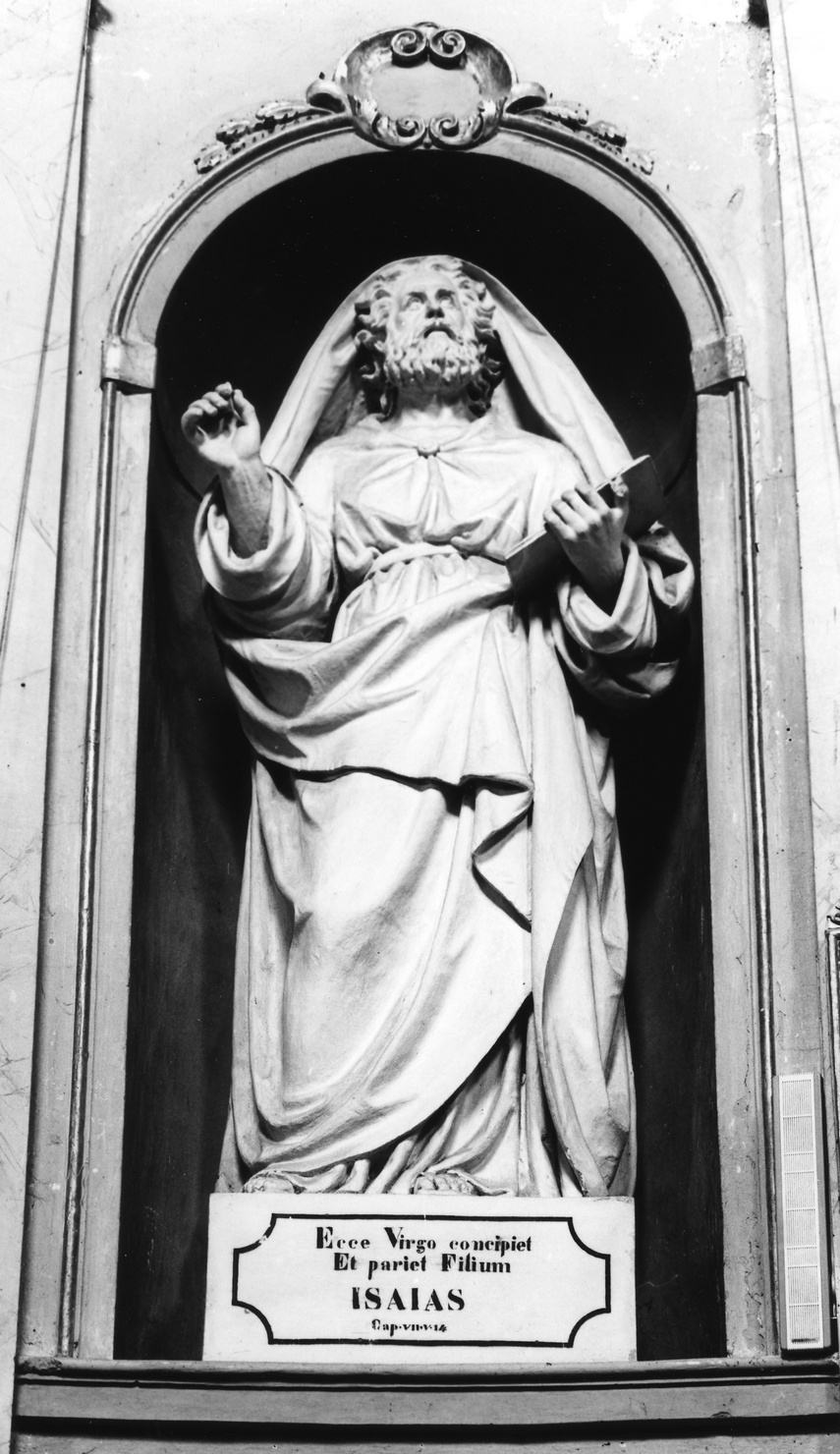 Isaia (statua, ciclo) - ambito ligure (fine/inizio secc. XIX/ XX)