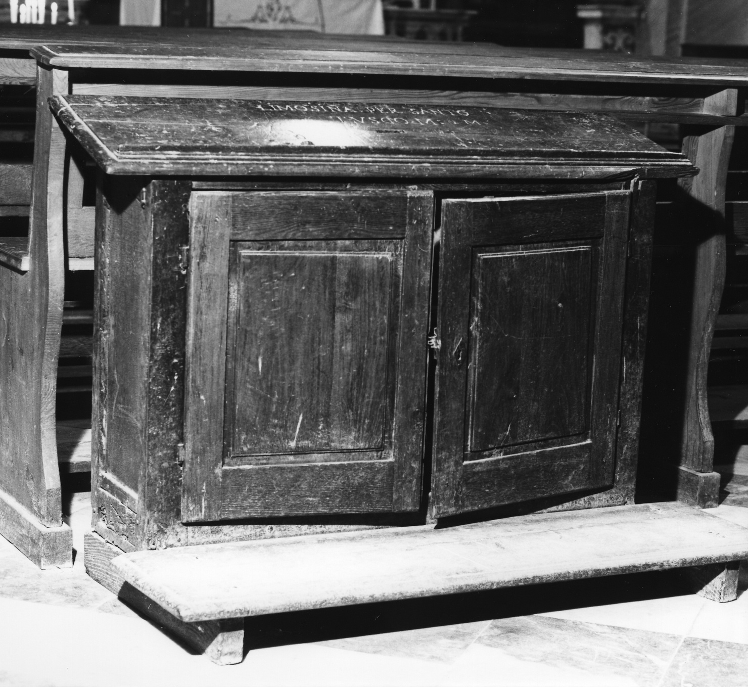 inginocchiatoio, serie - bottega ligure (sec. XIX)