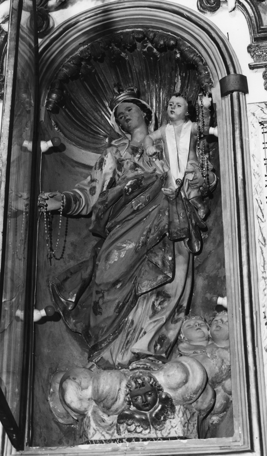 Madonna (statua, opera isolata) - ambito ligure (seconda metà sec. XIX)