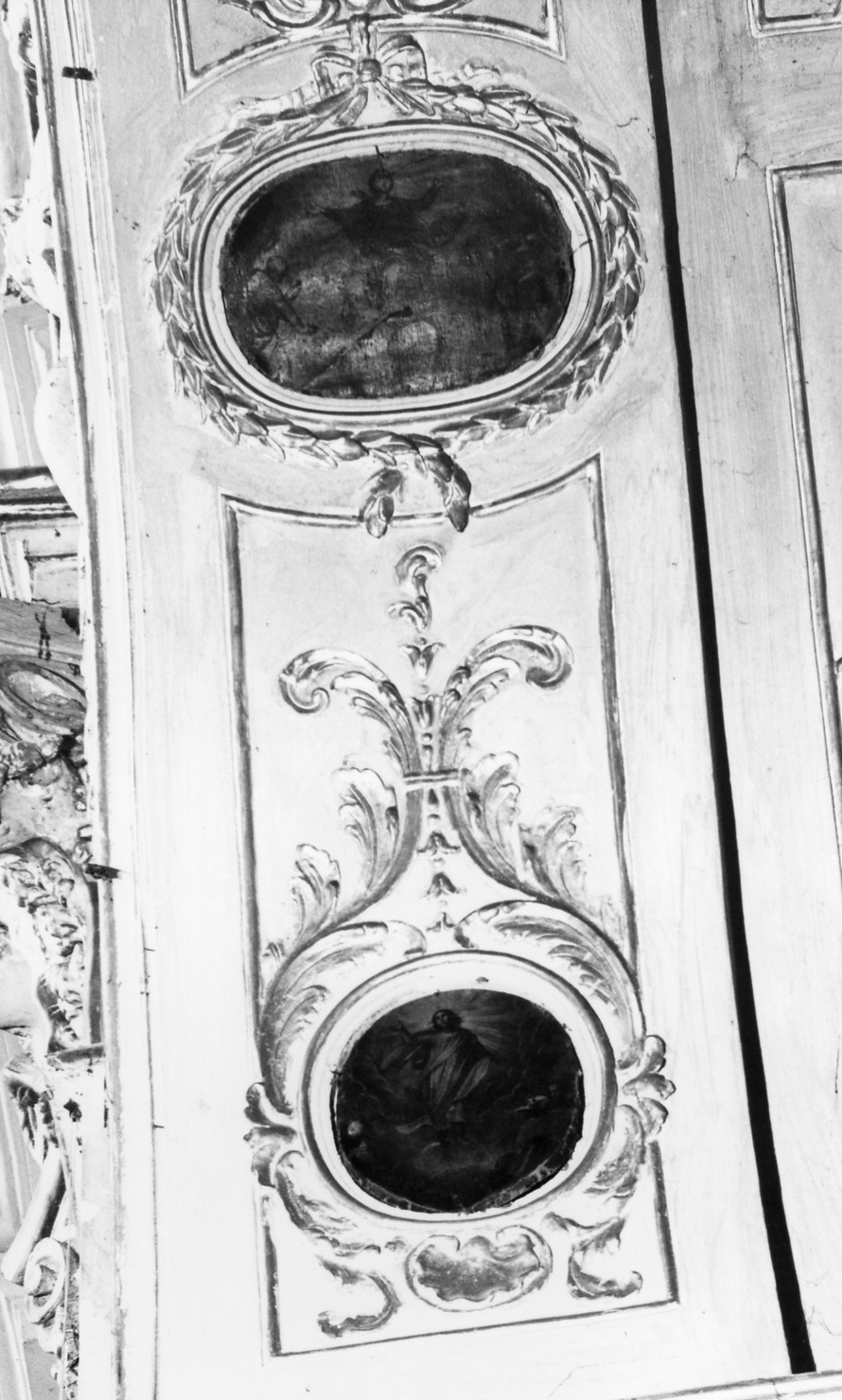 MISTERO DEL ROSARIO, ascensione di Cristo (dipinto, ciclo) di Cambiaso Luca detto Luchetto (cerchia) (prima metà sec. XVII)