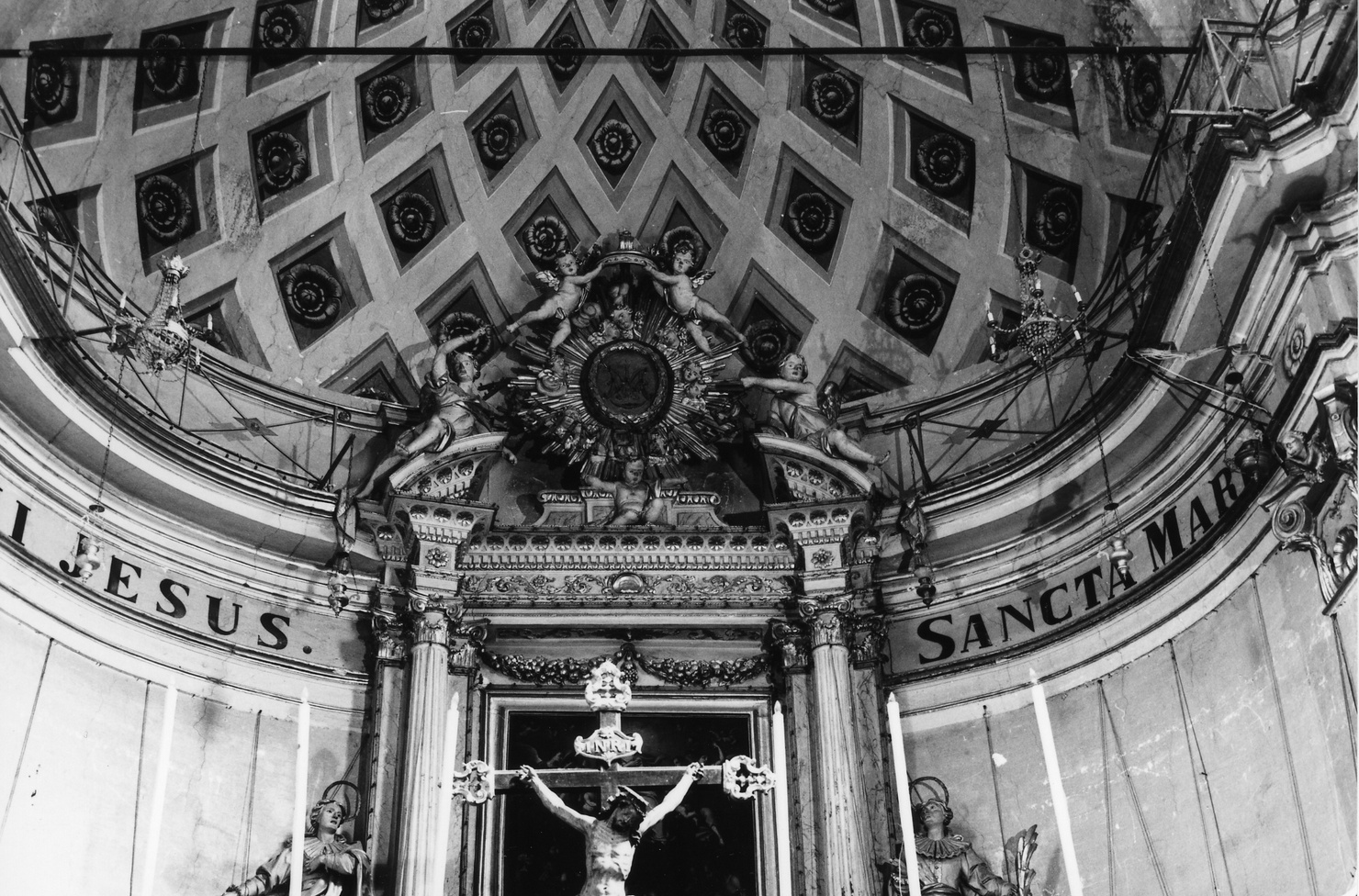 cornice architettonica, opera isolata - bottega ligure (fine/inizio secc. XVIII/ XIX)