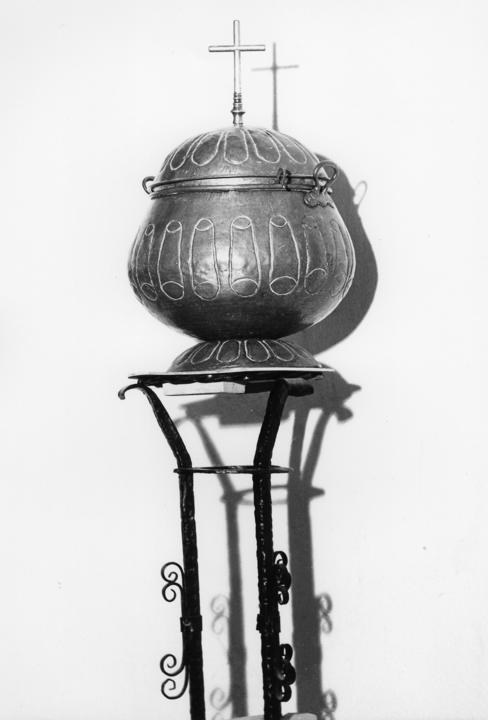 fonte battesimale, opera isolata - bottega ligure (sec. XVIII)