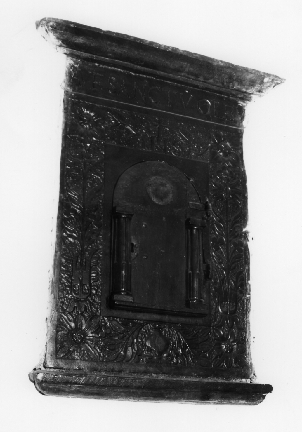 tabernacolo, opera isolata - bottega ligure (metà sec. XVI)