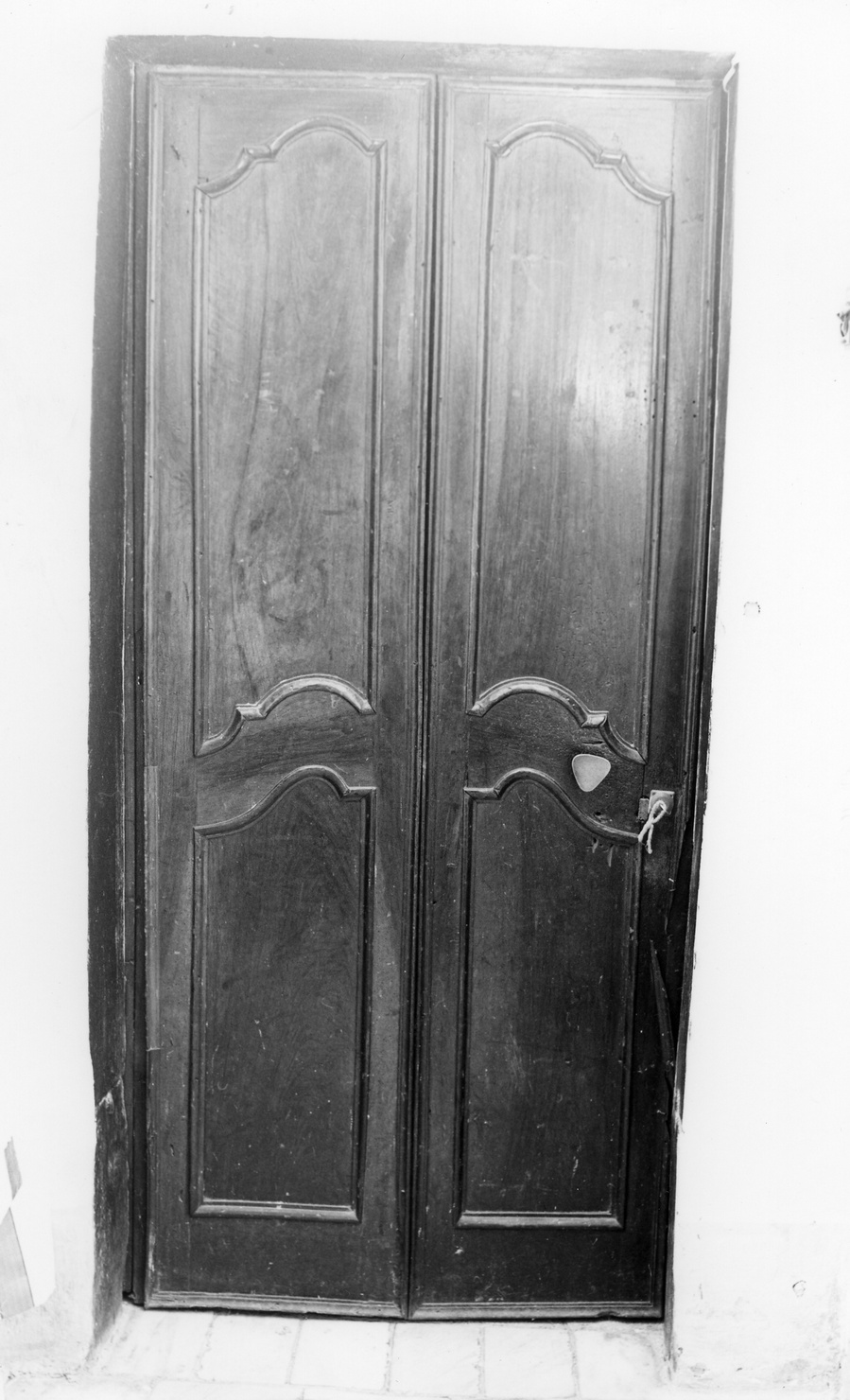 porta - a due battenti, opera isolata - bottega ligure (sec. XVIII)