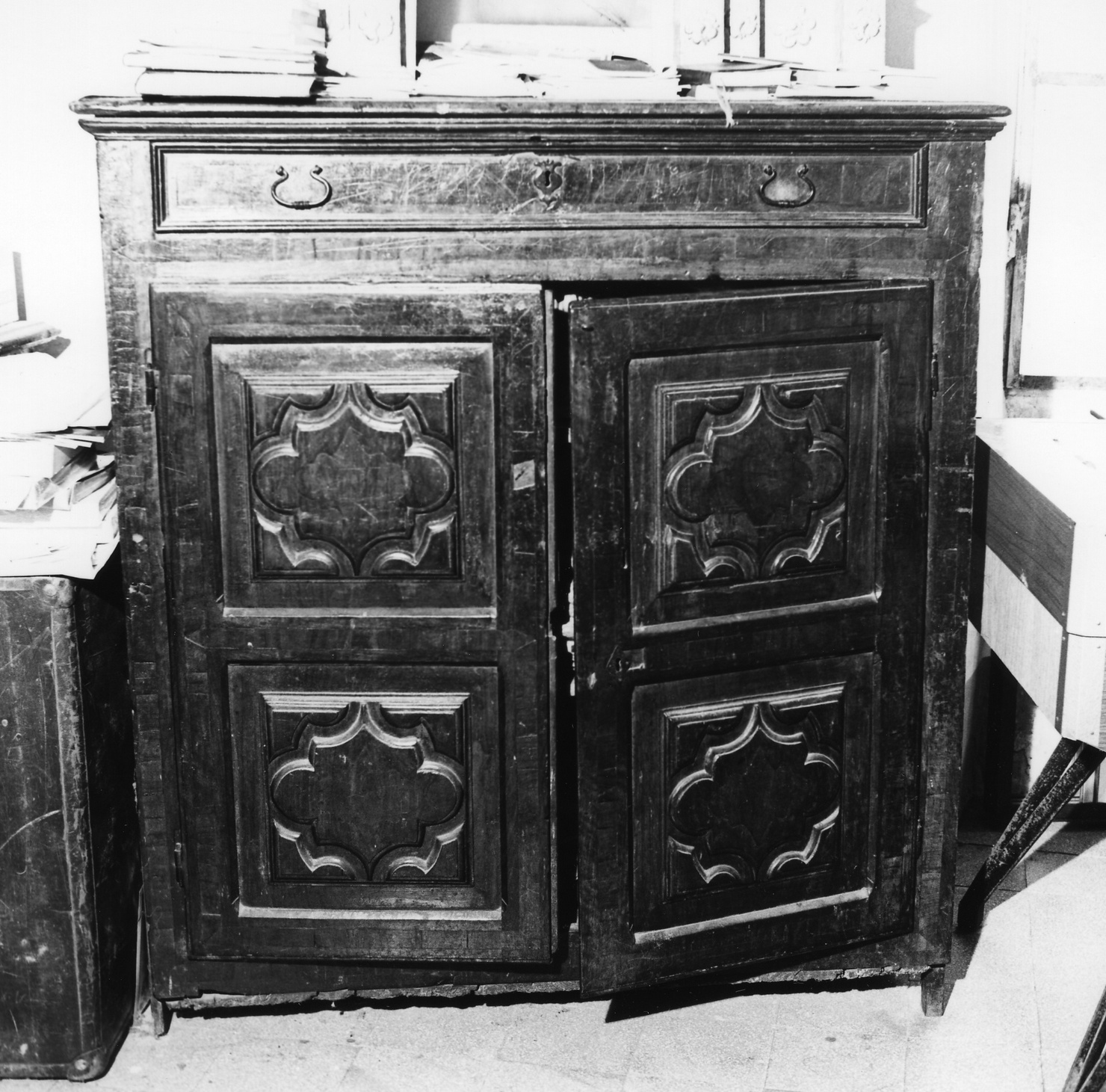 mobile, opera isolata - bottega ligure (sec. XVII)