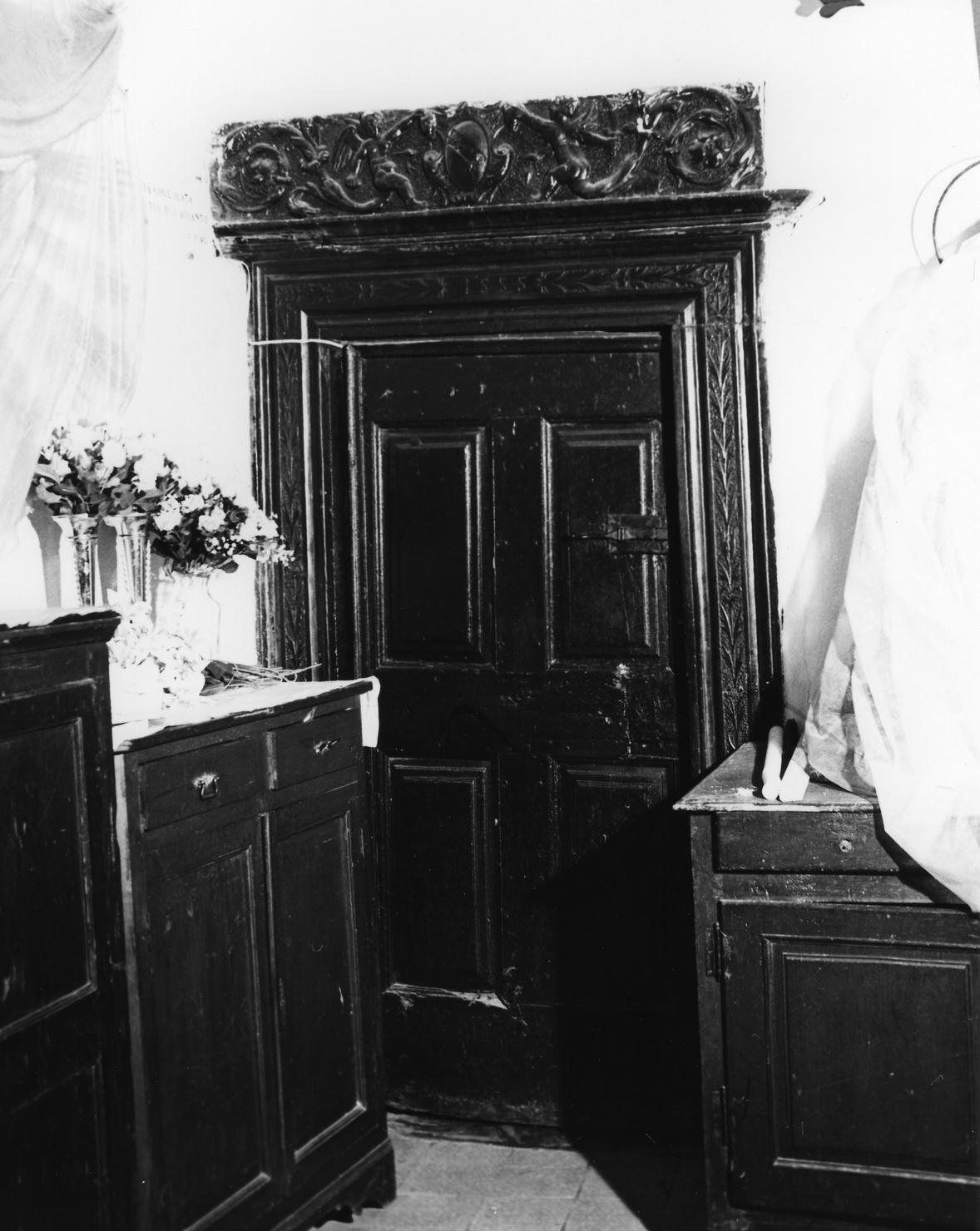 portale, opera isolata - bottega ligure (sec. XVI)