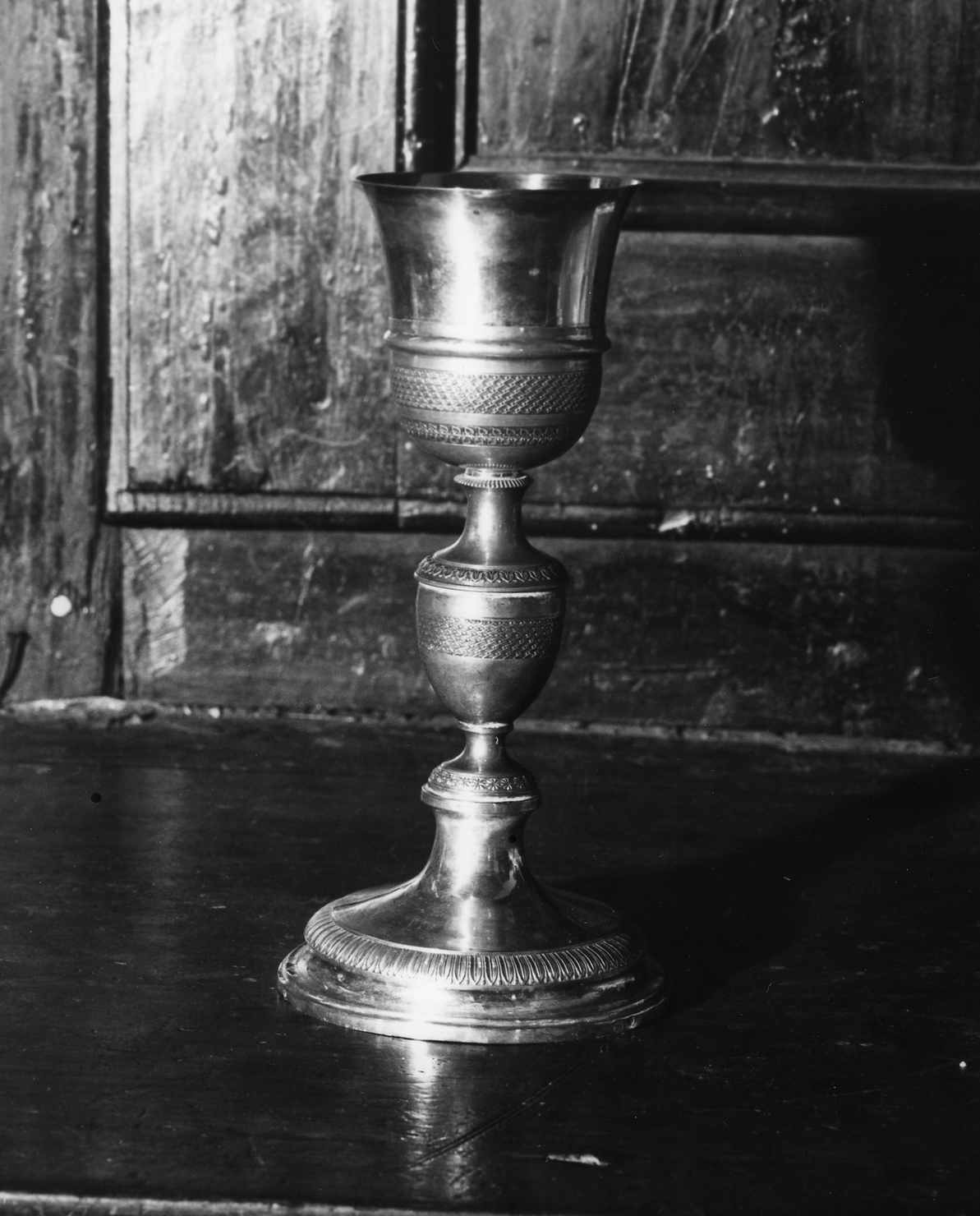 calice, opera isolata - bottega ligure (prima metà sec. XIX)