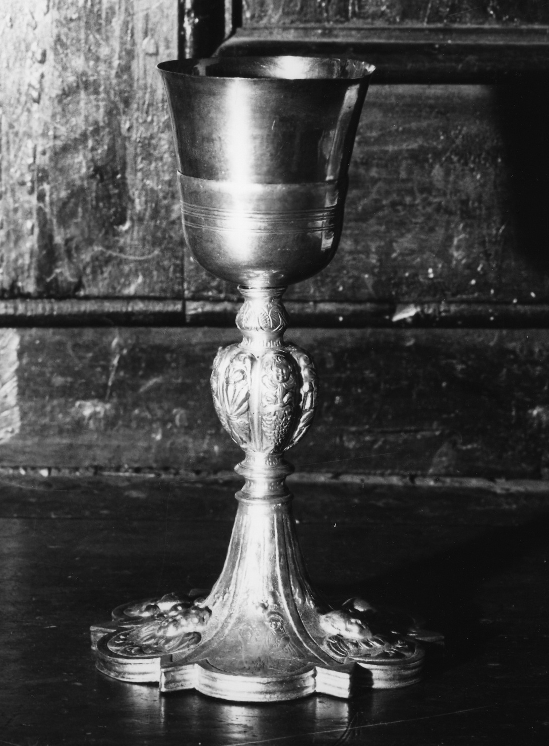 calice, opera isolata - bottega ligure (sec. XVIII)